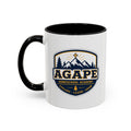 Agape Homeschool Academy Badge Coffee Mug - 11oz & 15oz