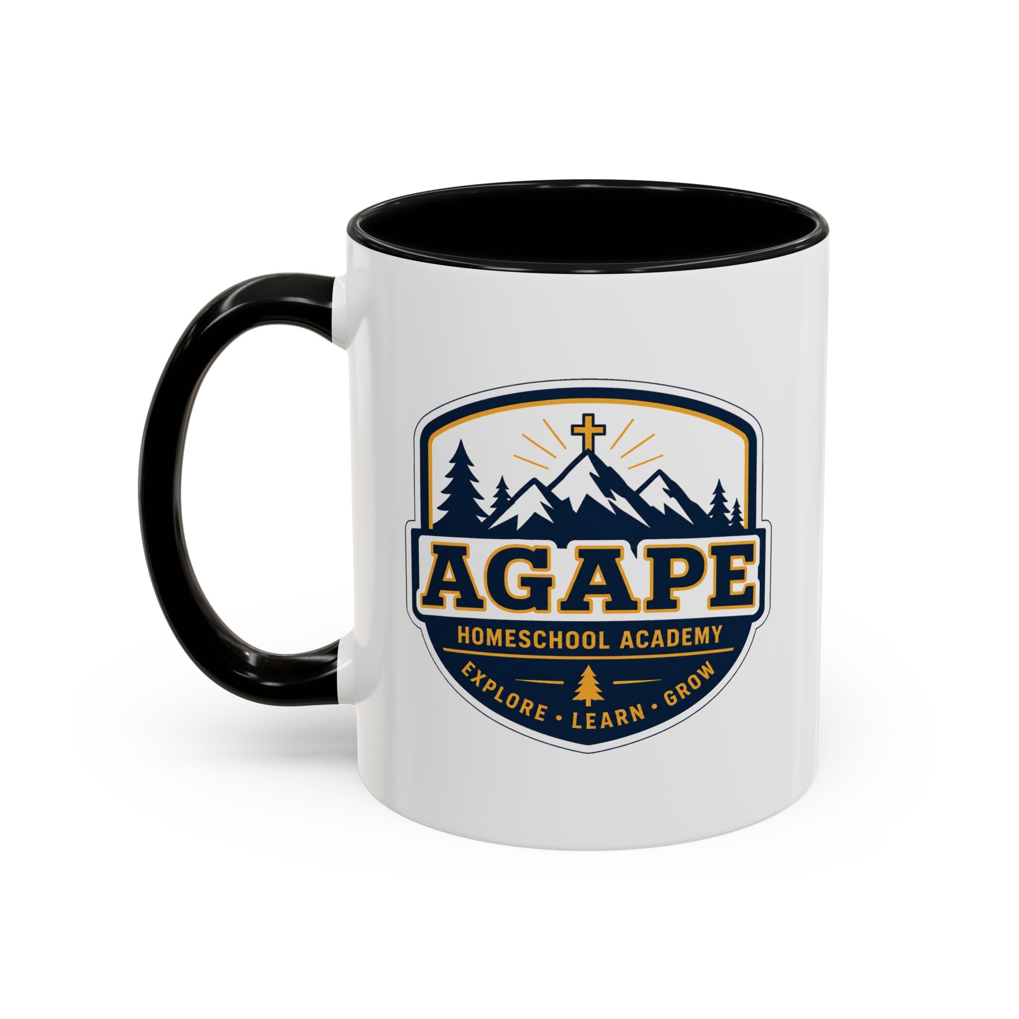 Agape Homeschool Academy Badge Coffee Mug - 11oz & 15oz