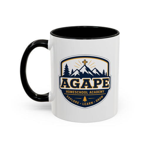 Agape Homeschool Academy Badge Coffee Mug - 11oz & 15oz