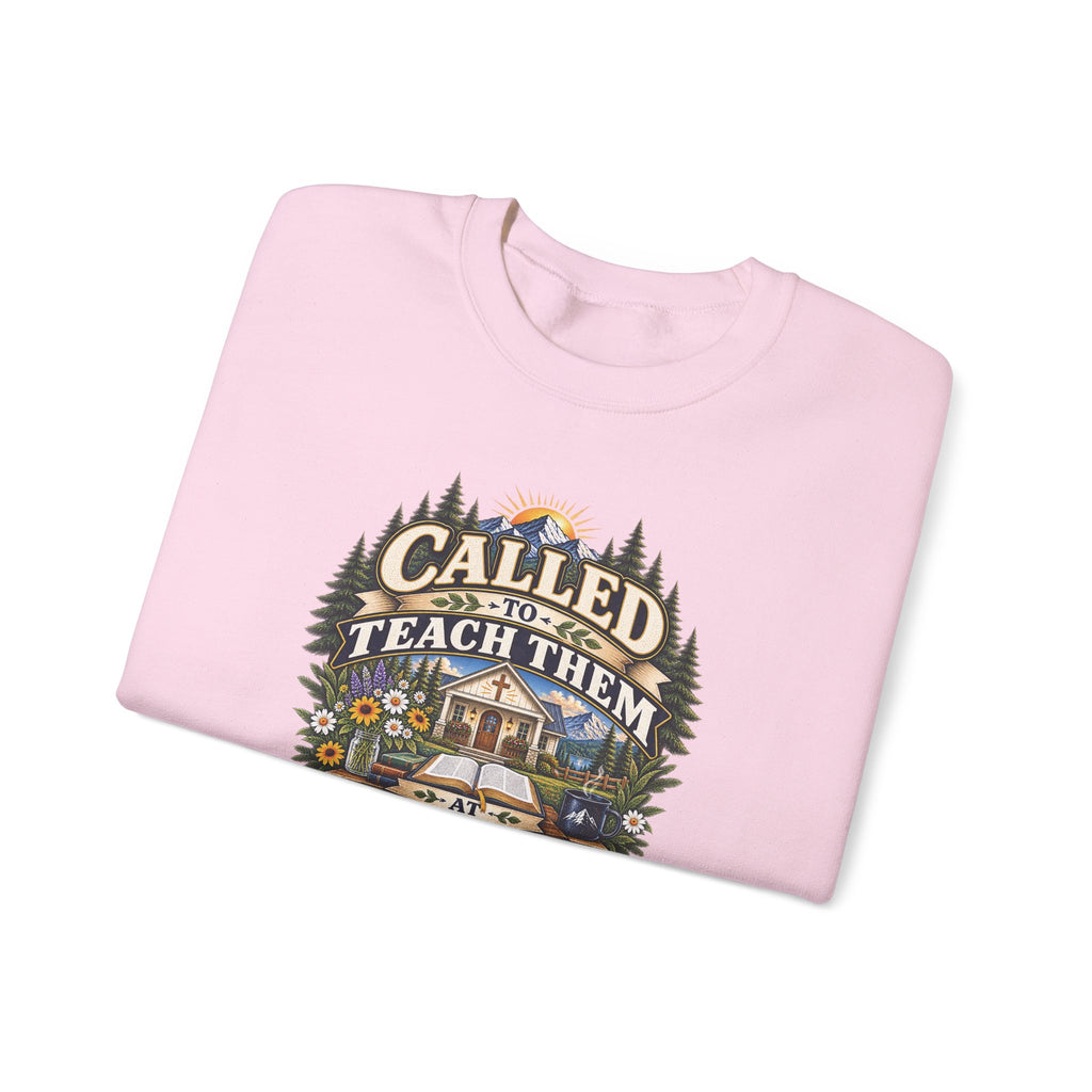 Agape Homeschool Called To Teach Sweatshirt