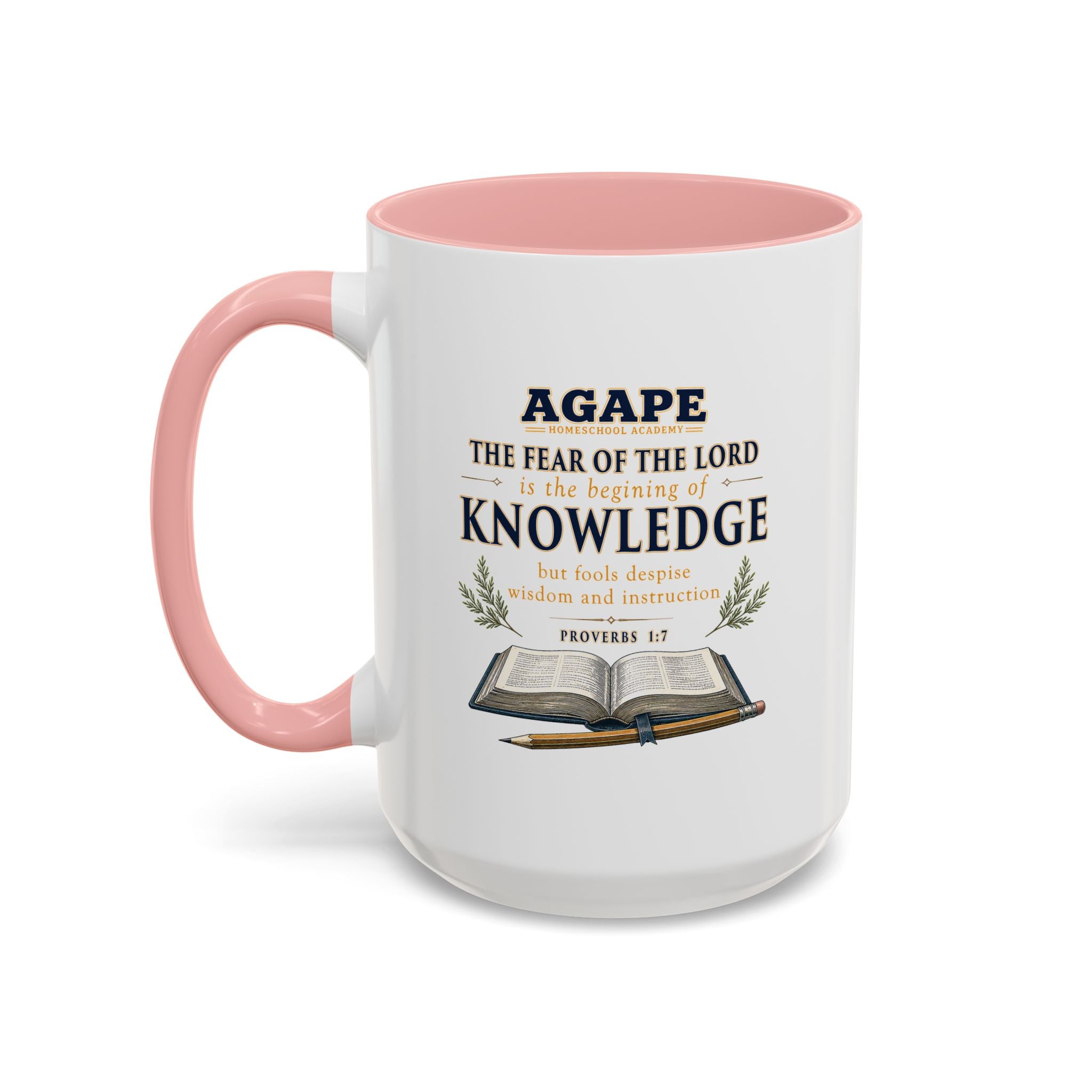 Agape Homeschool Academy Badge Coffee Mug - 11oz & 15oz