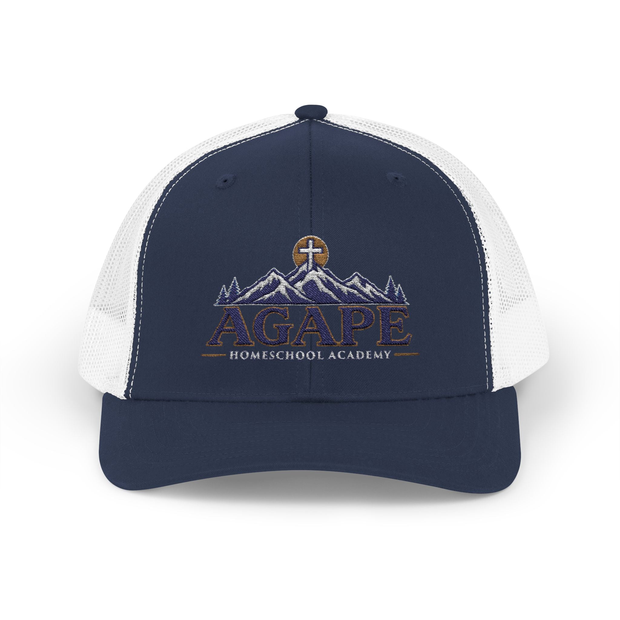 Agape Homeschool Academy Mountain Trucker Hat
