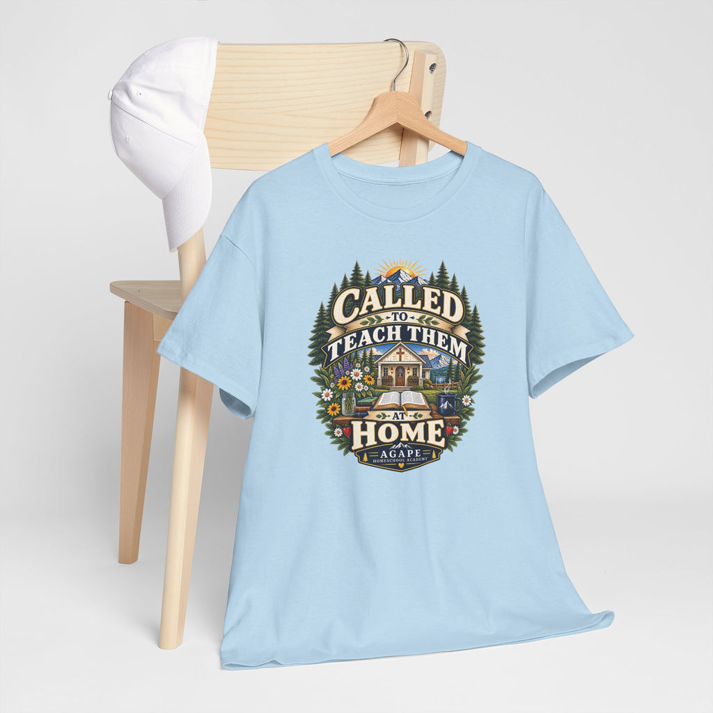 Agape Homeschool Called To Teach T-Shirt