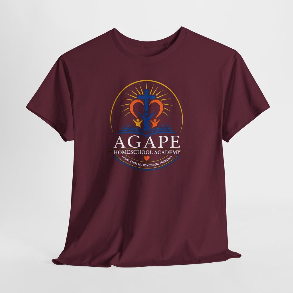 Lions Agape Homeschool Academy Logo Tee