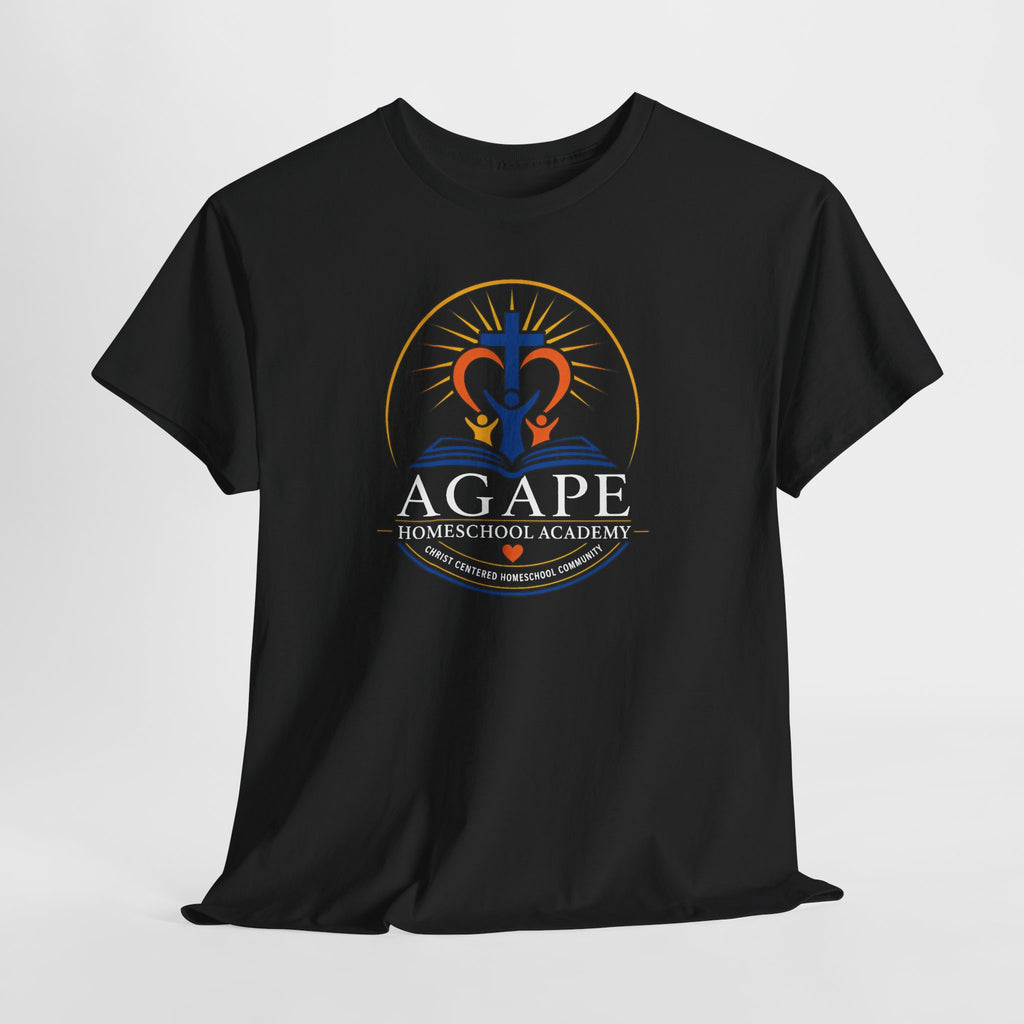 Lions Agape Homeschool Academy Logo Tee