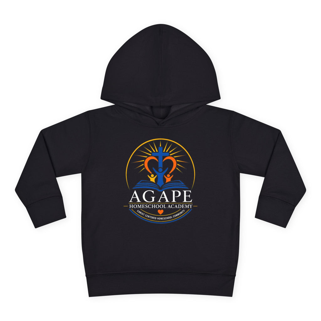 Tots Agape Homeschool Academy Logo Pullover Hoodie