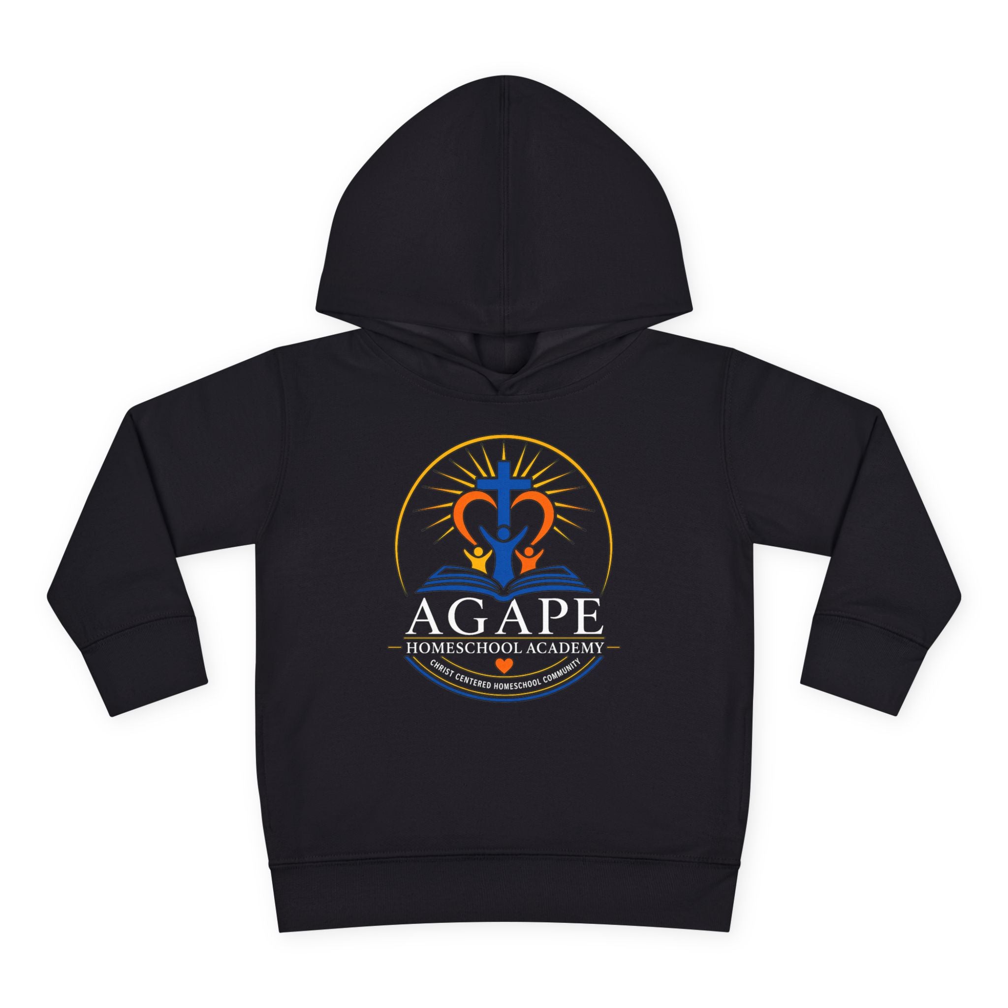 Tots Agape Homeschool Academy Logo Pullover Hoodie