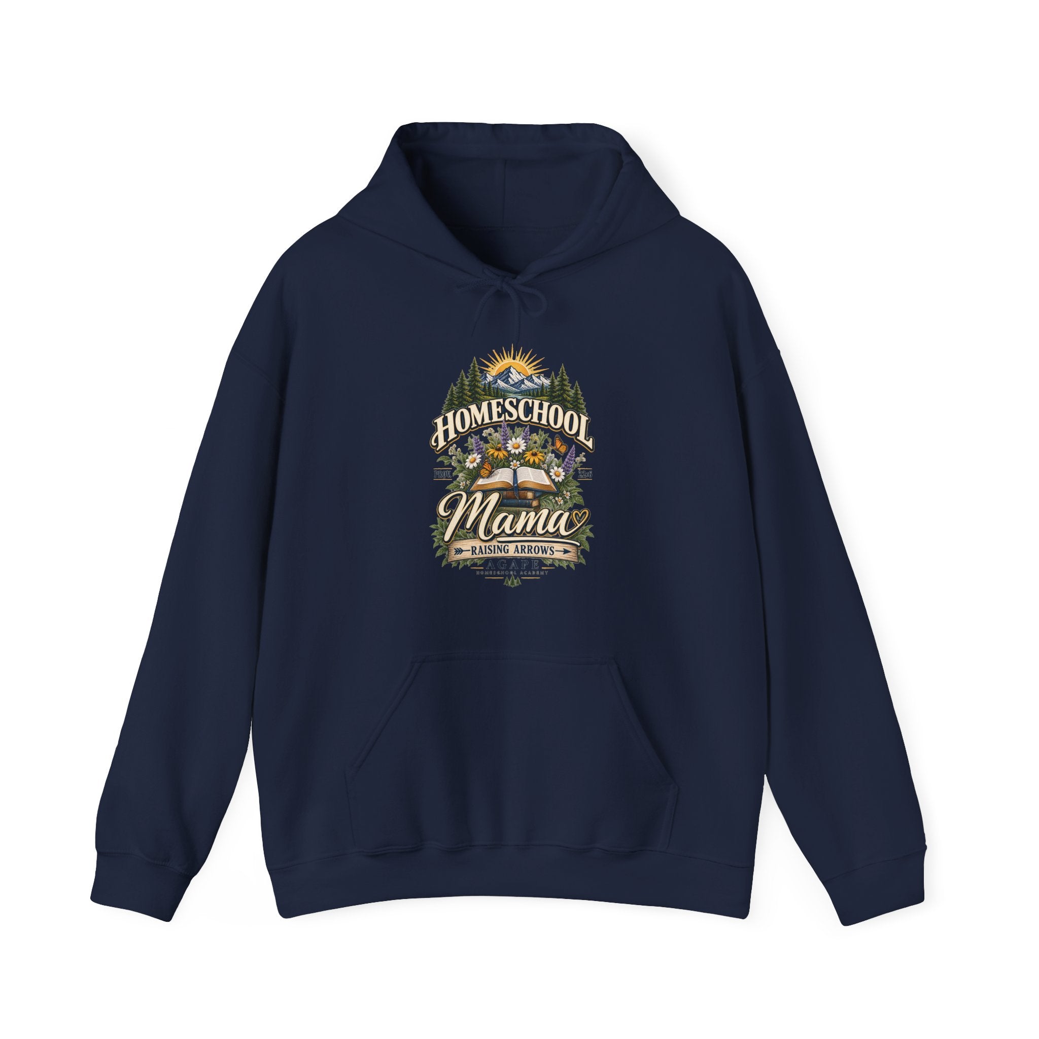 Agape Homeschool Academy Raising Arrows Hoodie