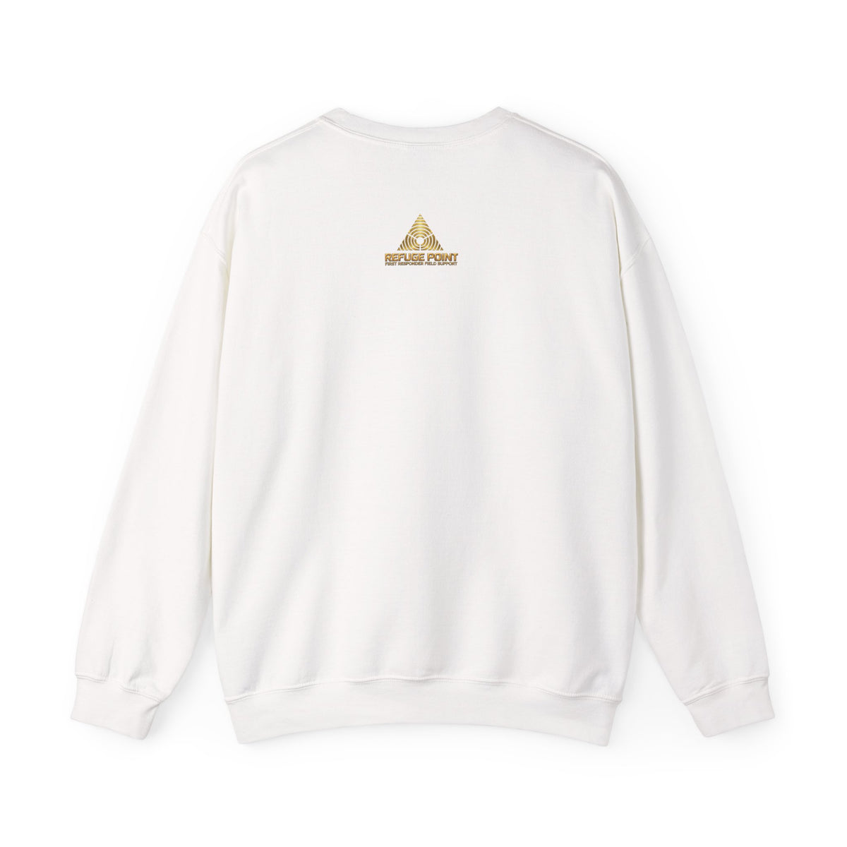 Refuge Point - Dutch Oven Crewneck Sweatshirt Sweatshirt, First Responder Support Pullover Sweatshirt