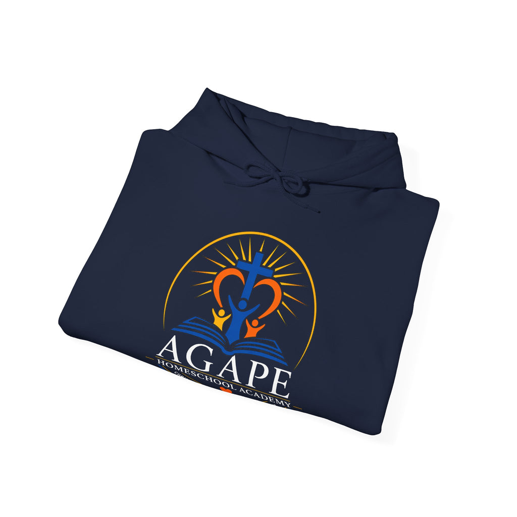 Lions Agape Homeschool Academy Logo Pullover Hoodie