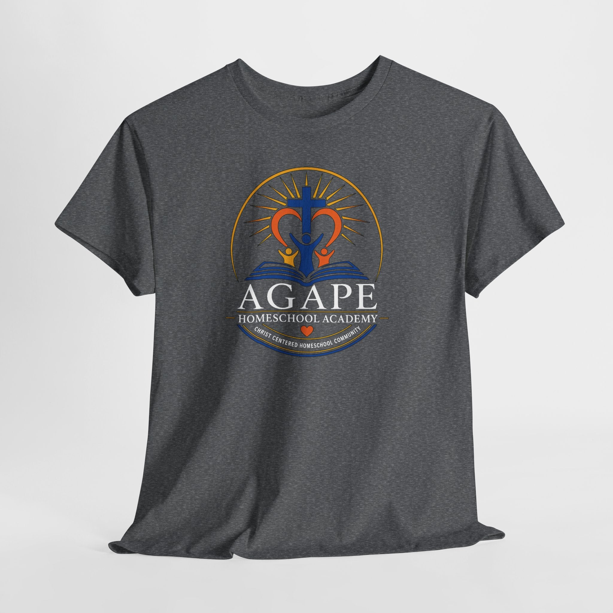 Lions Agape Homeschool Academy Logo Tee