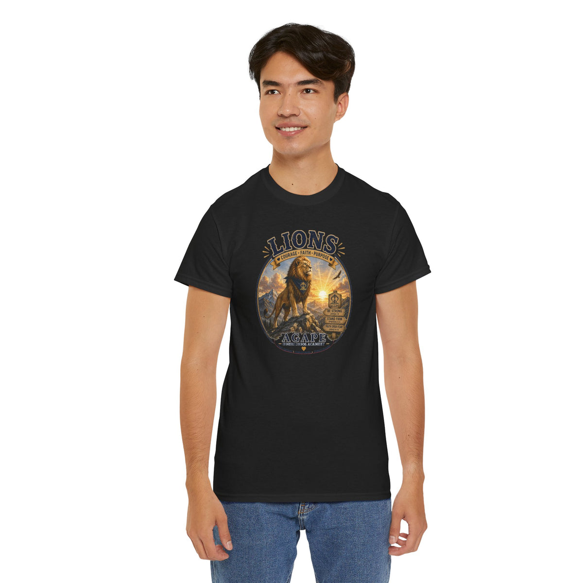 Lions Agape Homeschool Academy Tee