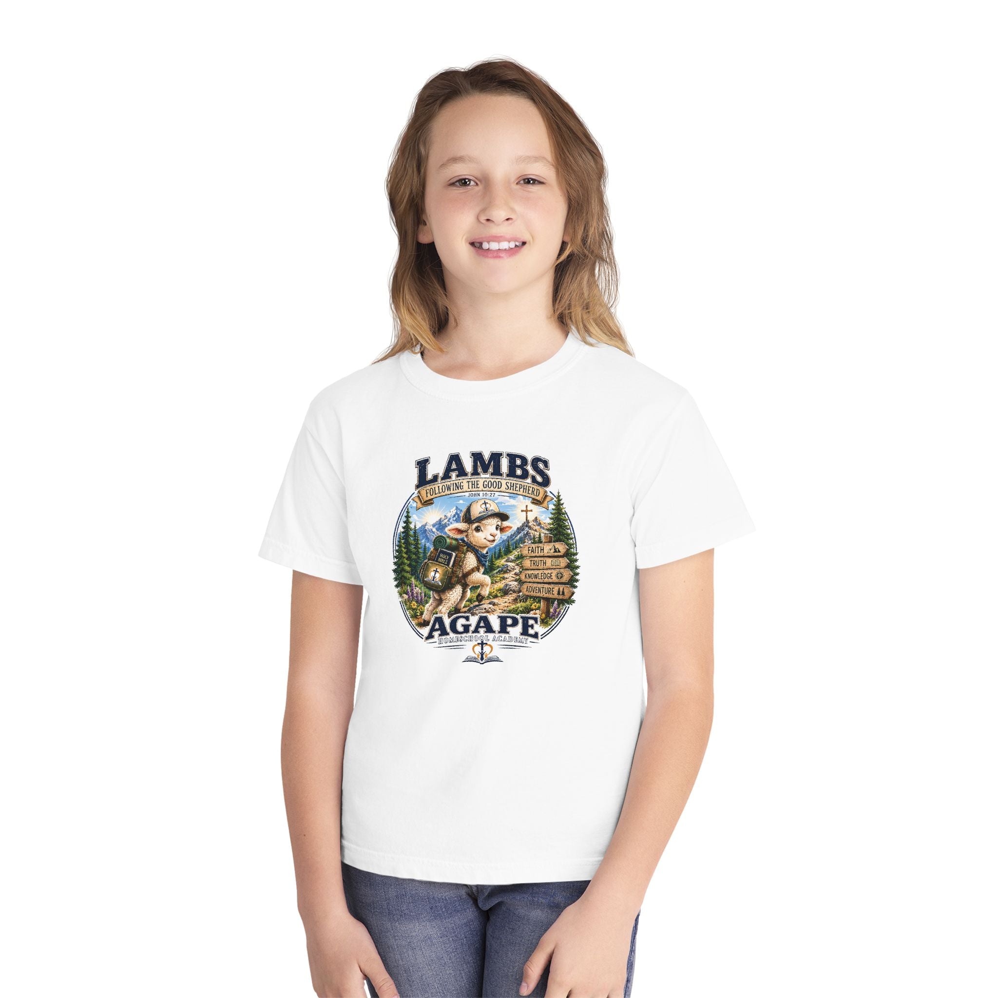 Lambs Agape Homeschool Academy Tee