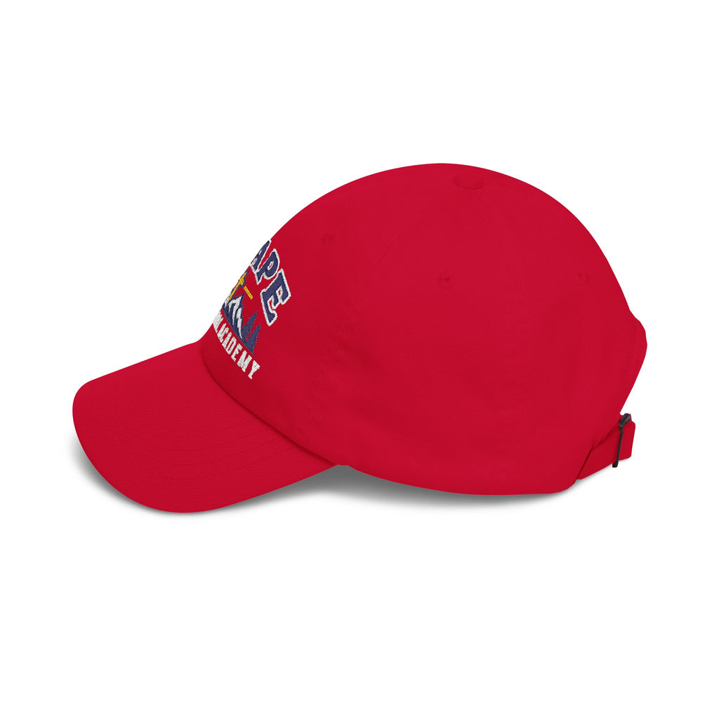 Agape Homeschool Academy Embroidered Mountain Cross Dad Hat