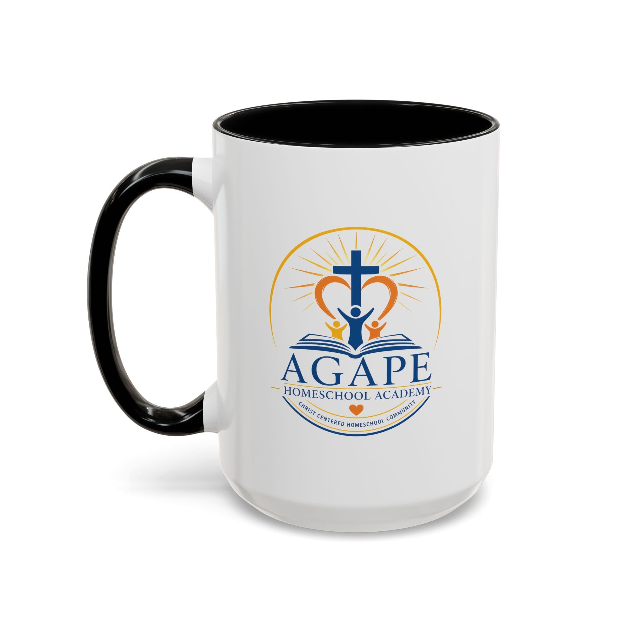 Agape Homeschool Academy Logo Mug - 11oz & 15oz