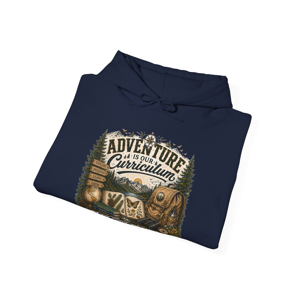 Lions Agape Homeschool Academy Adventure Pullover Hoodie