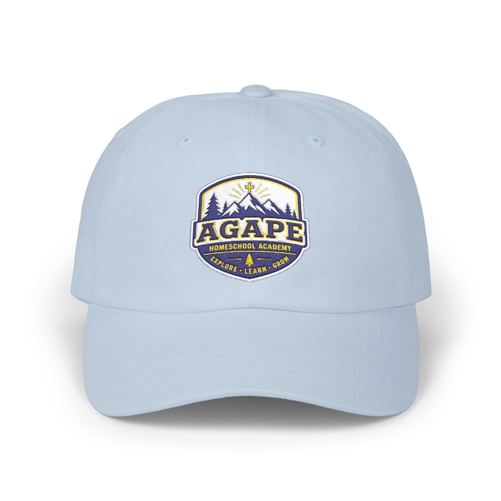 Agape Homeschool Academy Embroidered Explore Hat
