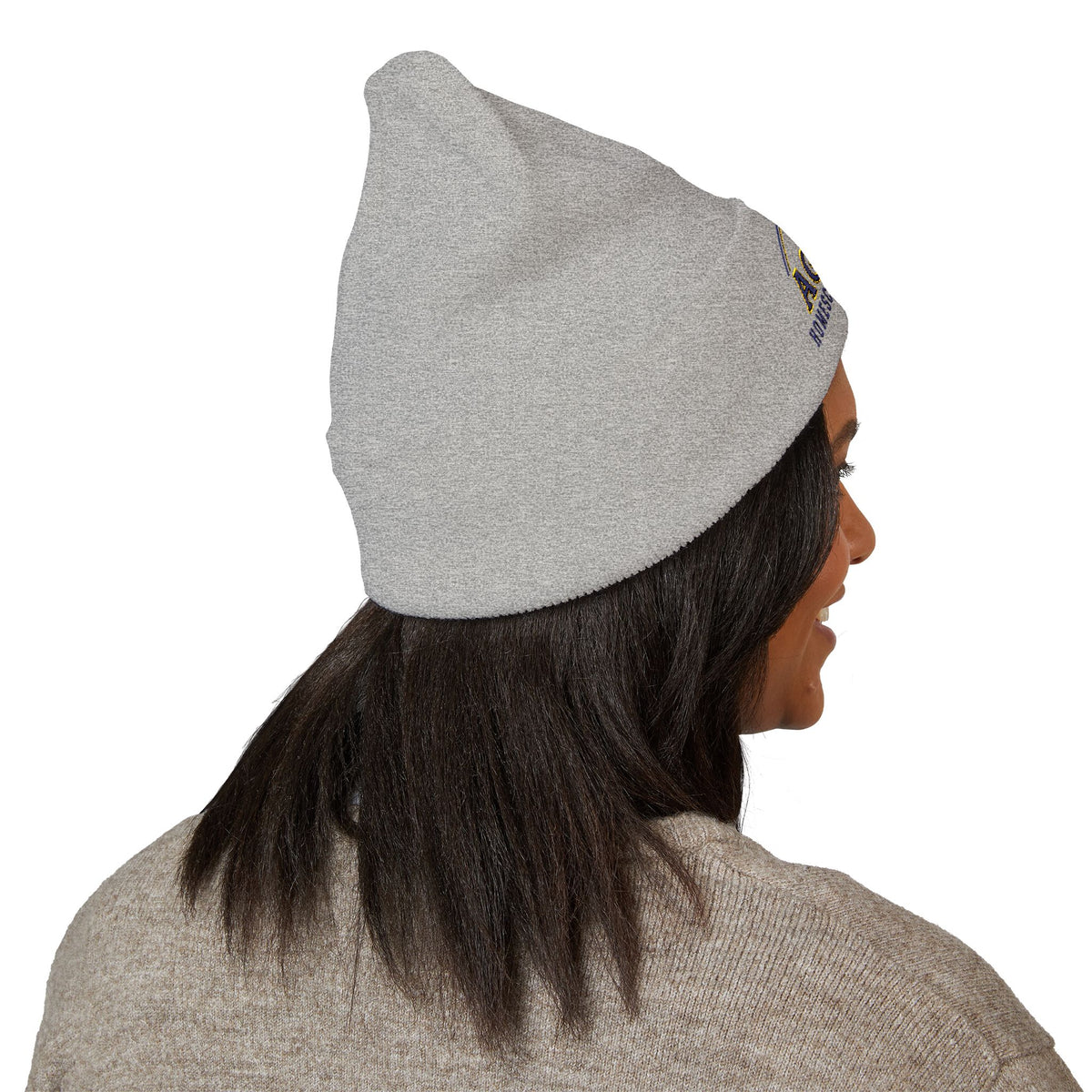 Agape Homeschool Academy Embroidered Cuffed Beanie