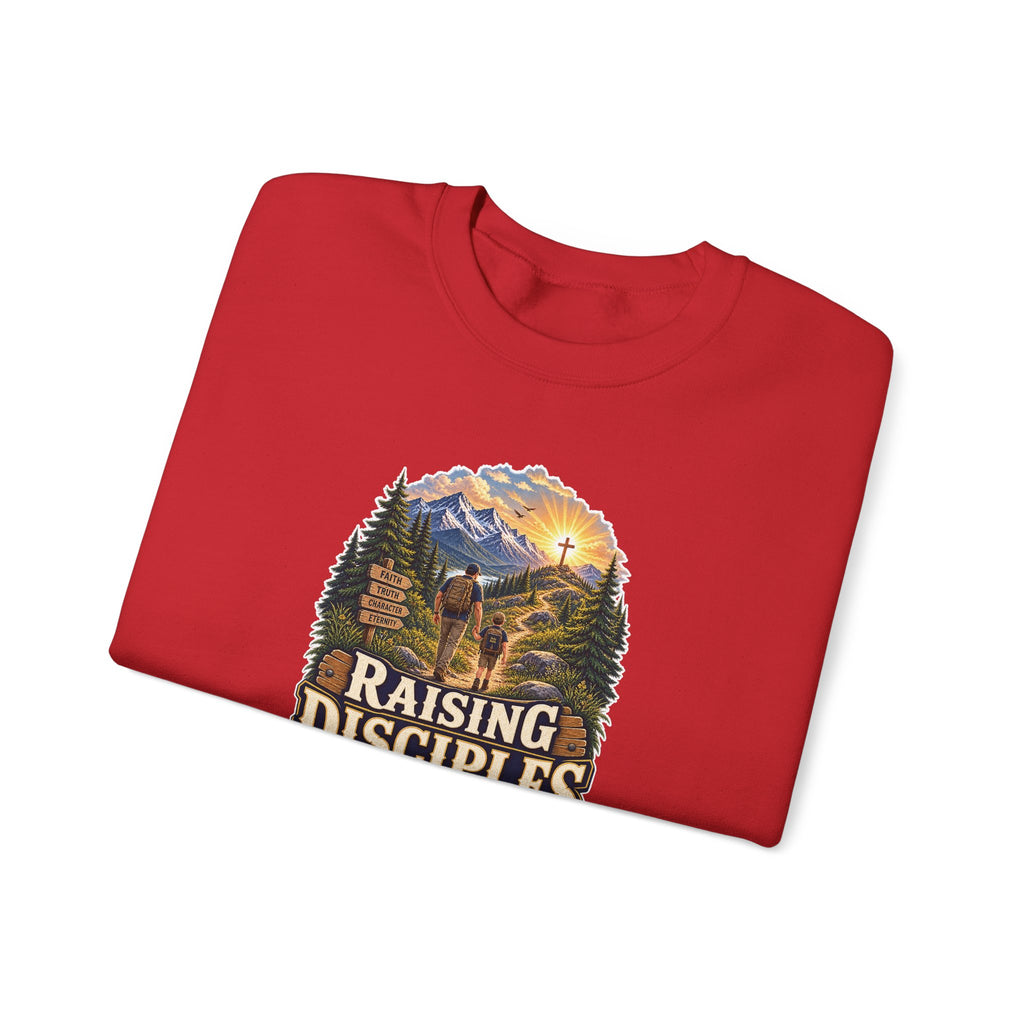 Agape Homeschool Raising Disciples Sweatshirt