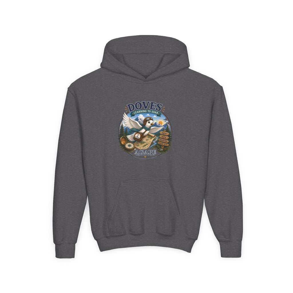 Doves Agape Christian Academy Pullover Hoodie