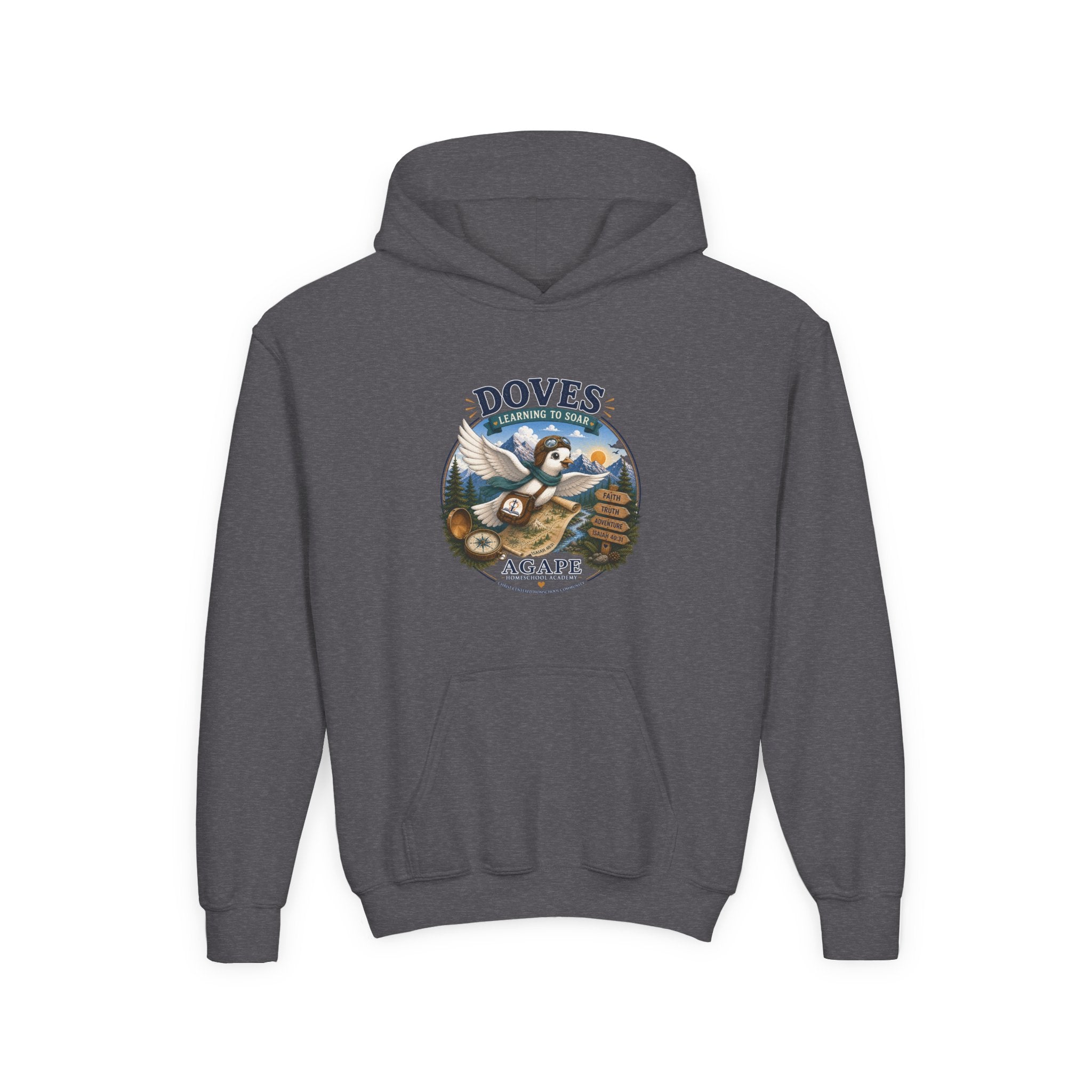 Doves Agape Christian Academy Pullover Hoodie