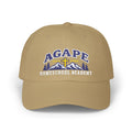 Agape Homeschool Academy Embroidered Mountain Cross Dad Hat