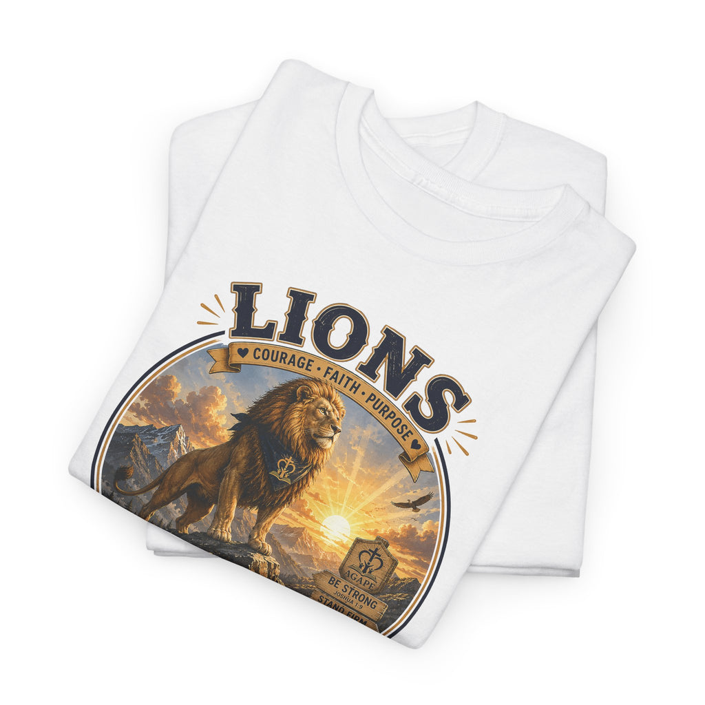 Lions Agape Homeschool Academy Tee