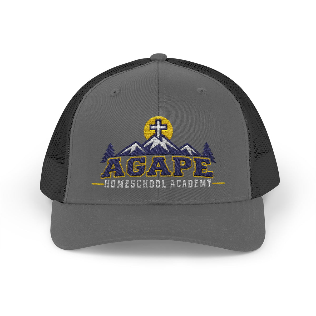 Agape Homeschool Academy Mountain Trucker Hat