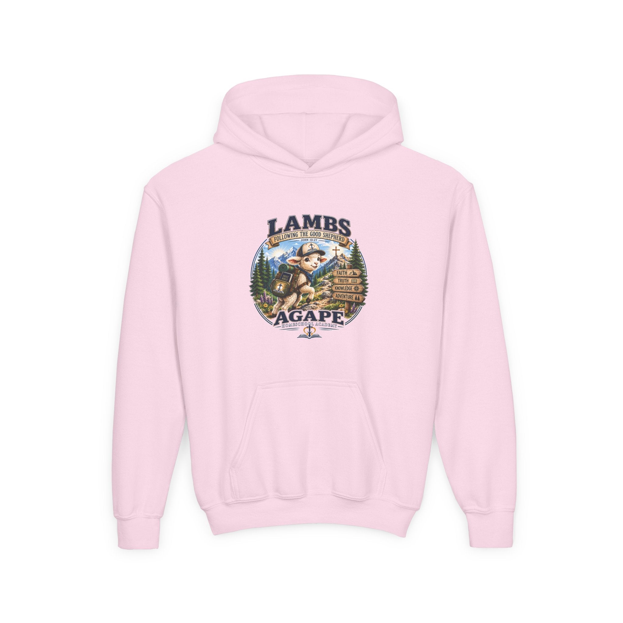 Lambs Agape Homeschool Academy Pullover Hoodie