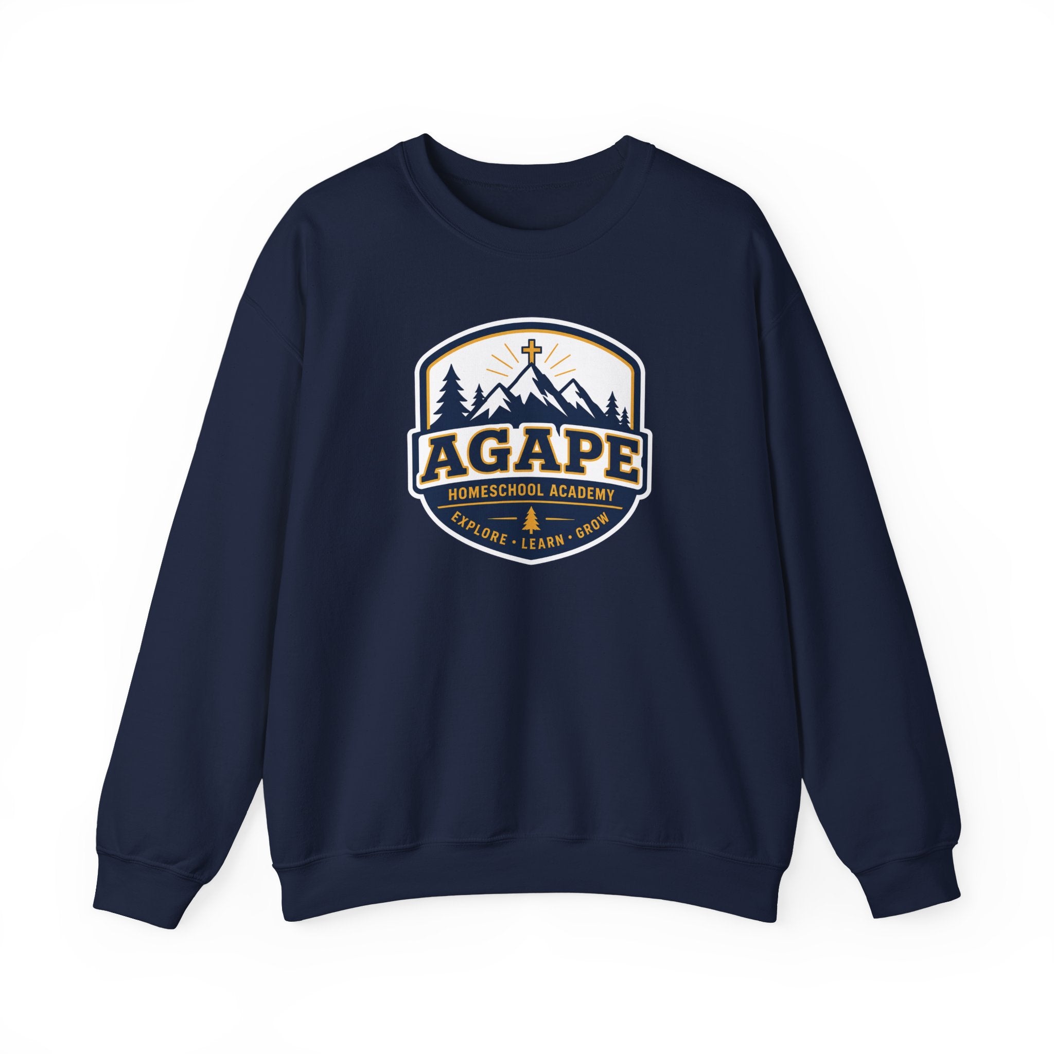 Agape Homeschool Academy Badge Sweatshirt