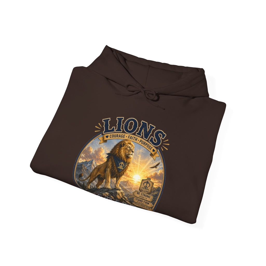 Lions Agape Homeschool Academy Pullover Hoodie