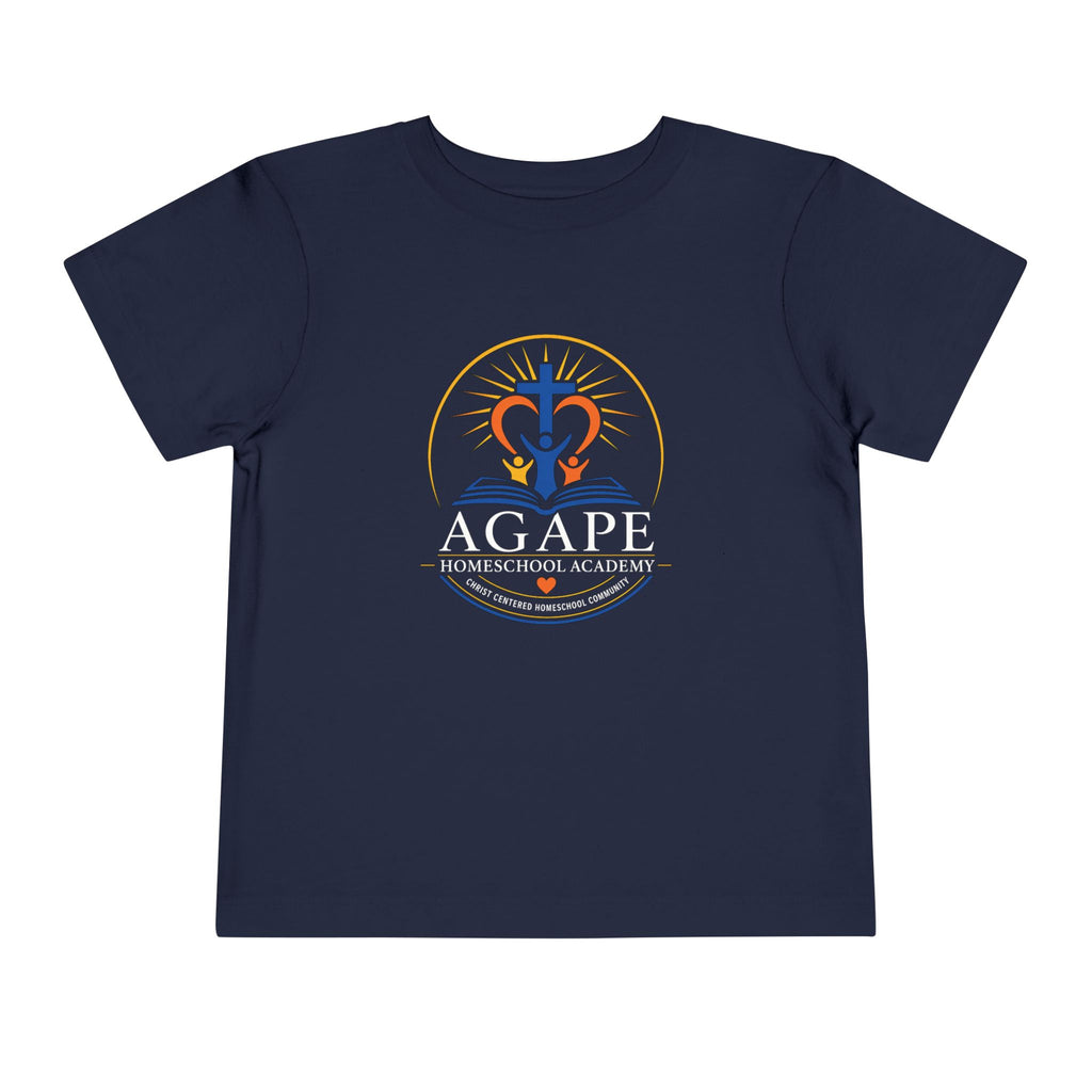 Tots Agape Homeschool Academy Logo Tee