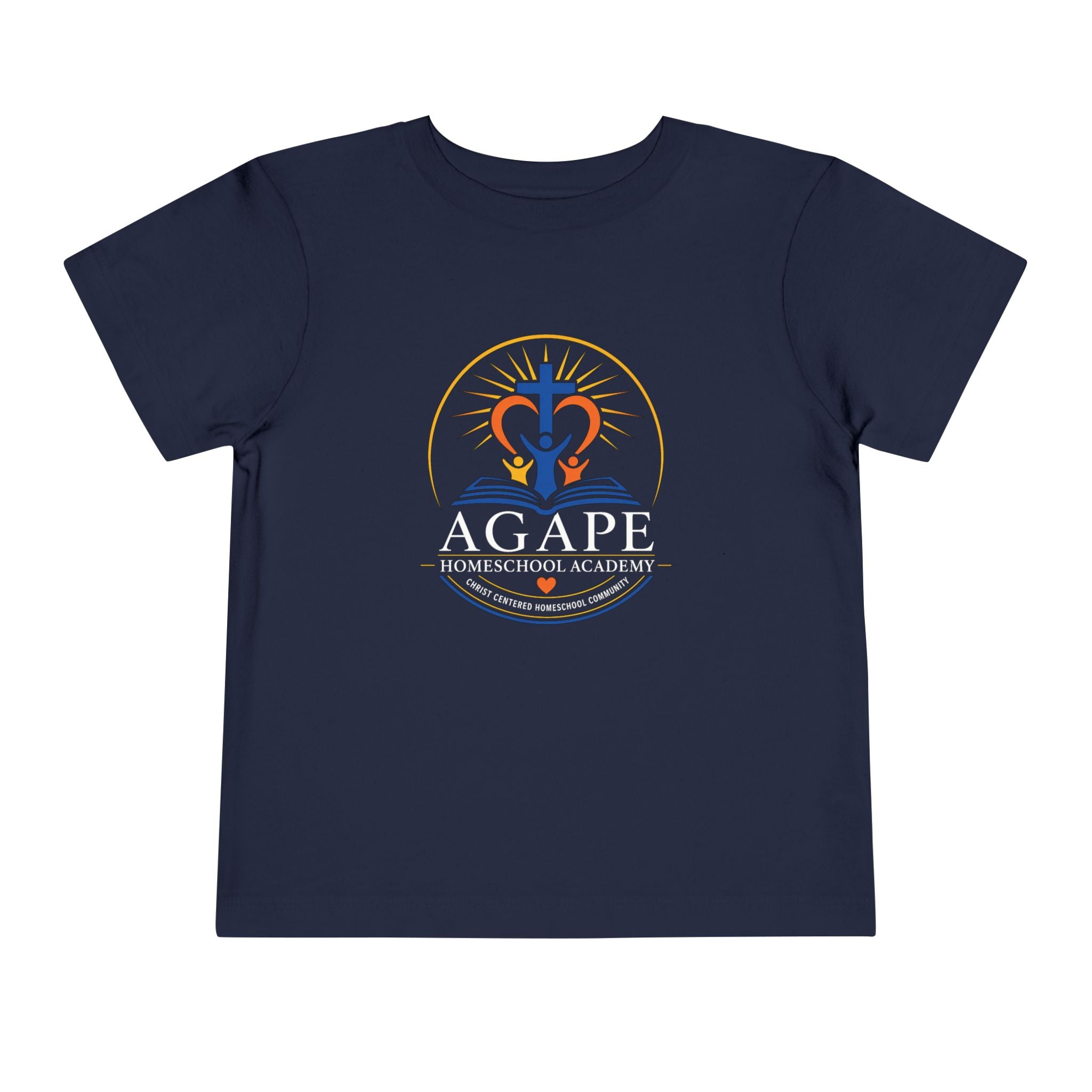 Tots Agape Homeschool Academy Logo Tee