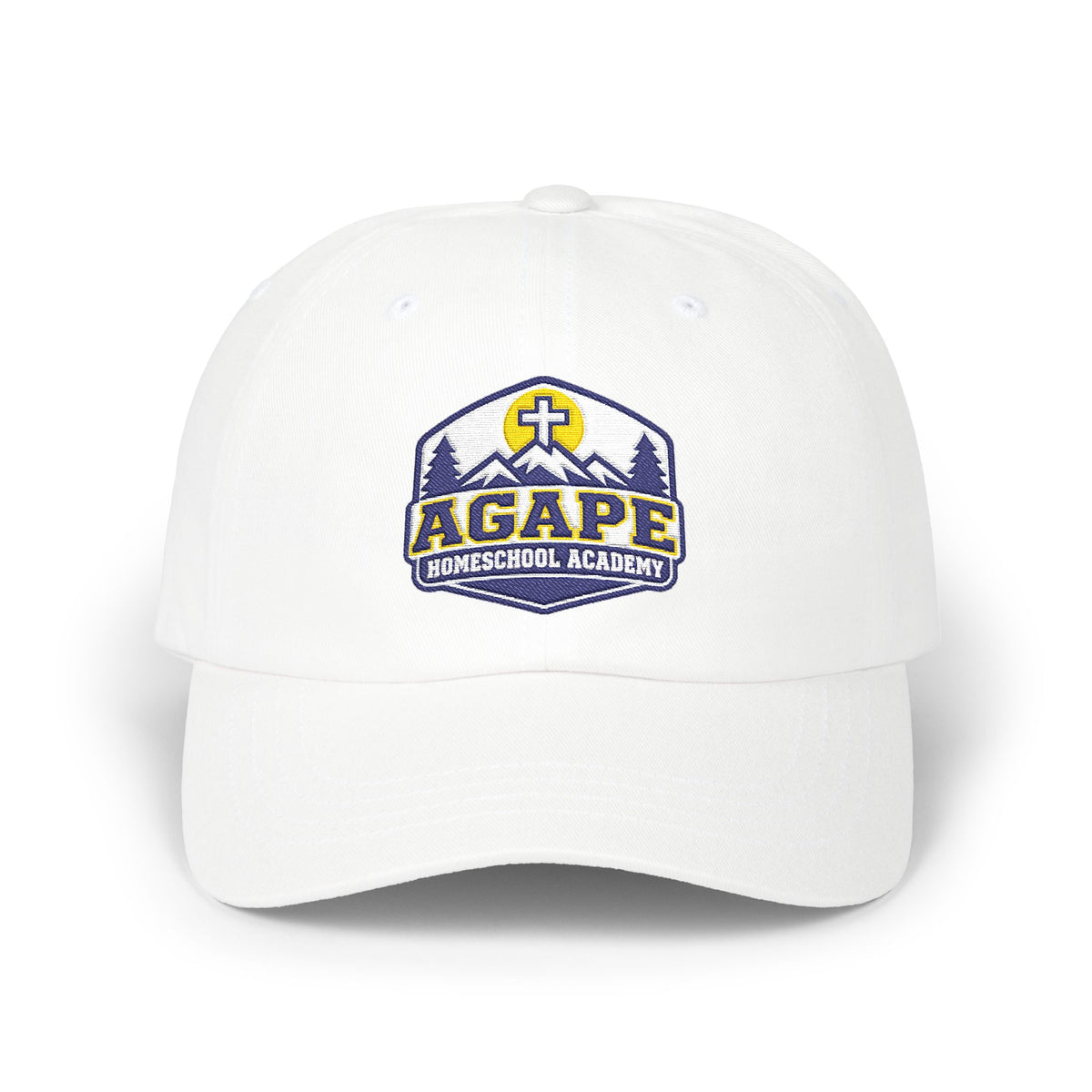 Agape Homeschool Academy Embroidered Explore Hat