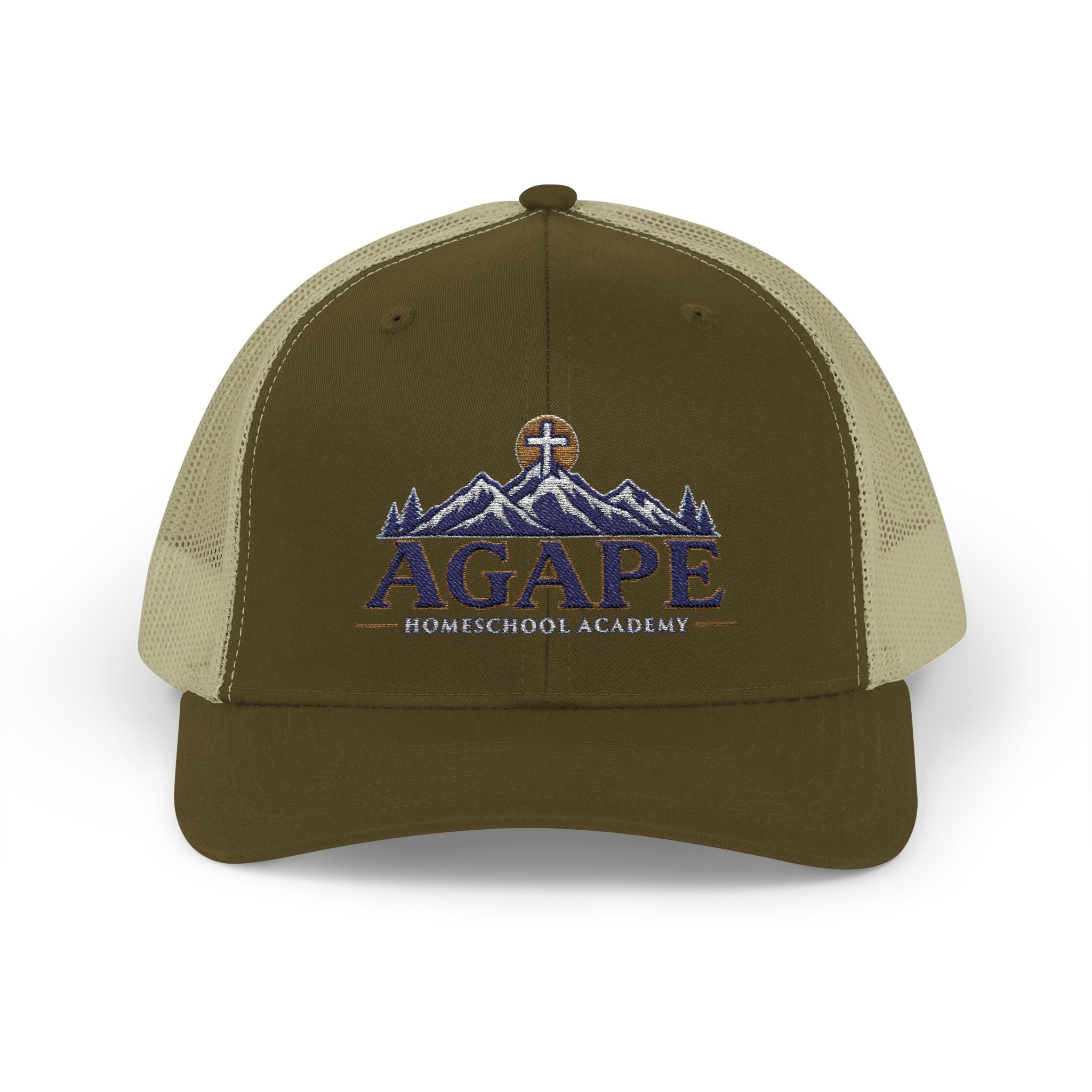 Agape Homeschool Academy Mountain Trucker Hat