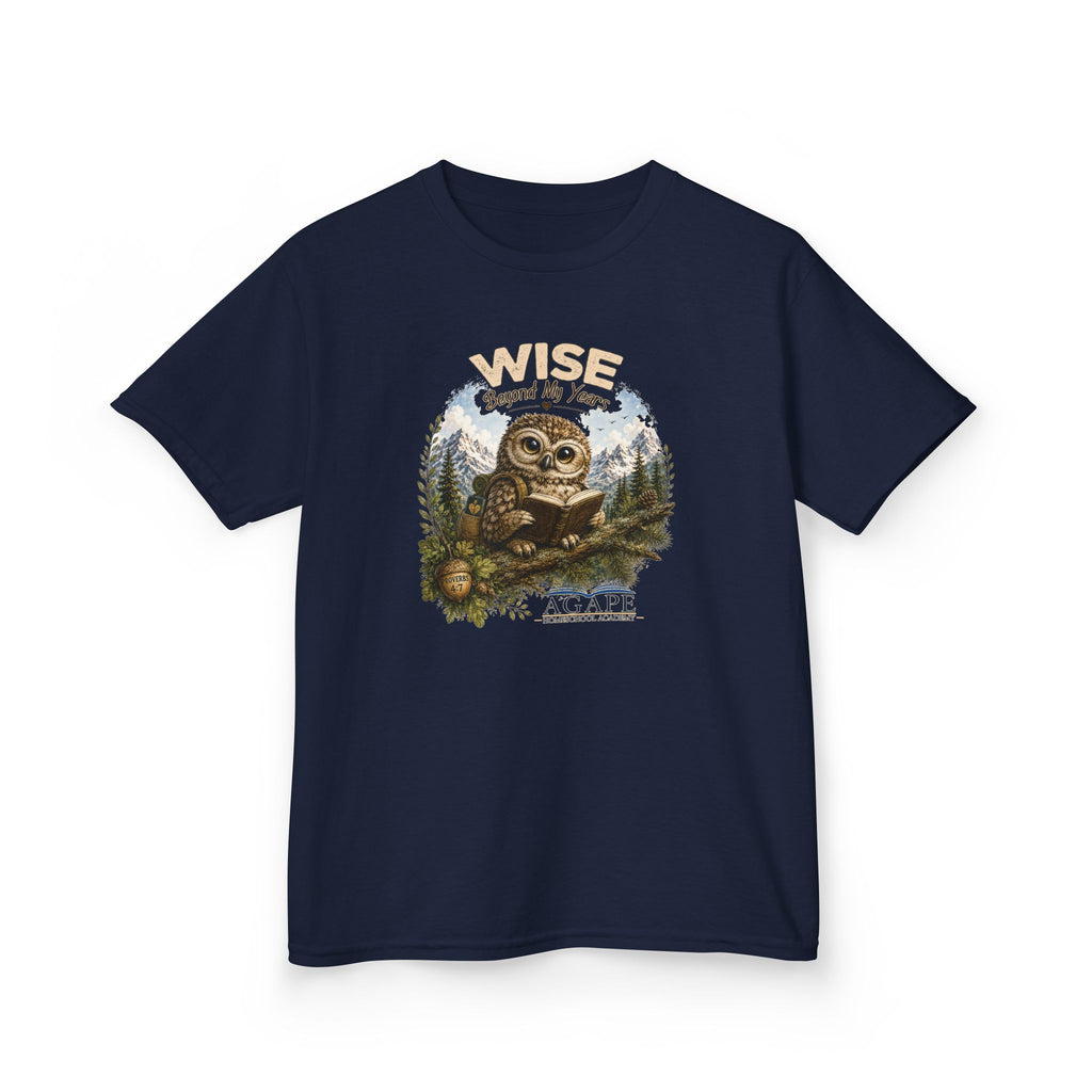Doves Agape Homeschool Wise Beyond My Years Owl