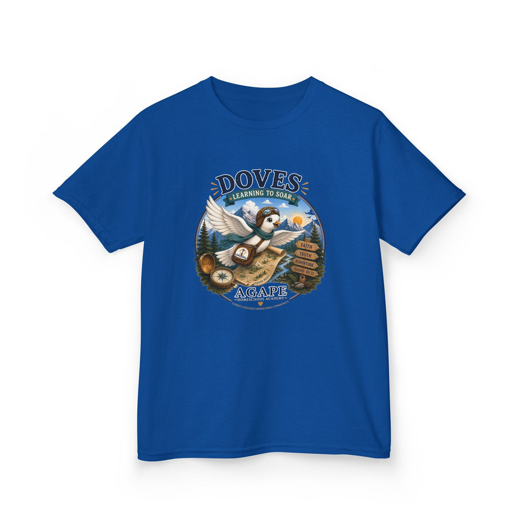 Doves Agape Homeschool Learning to Soar T-Shirt