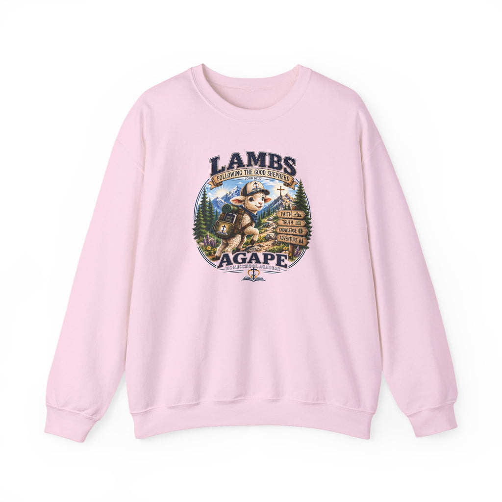 Lambs Agape Homeschool Academy Sweatshirt