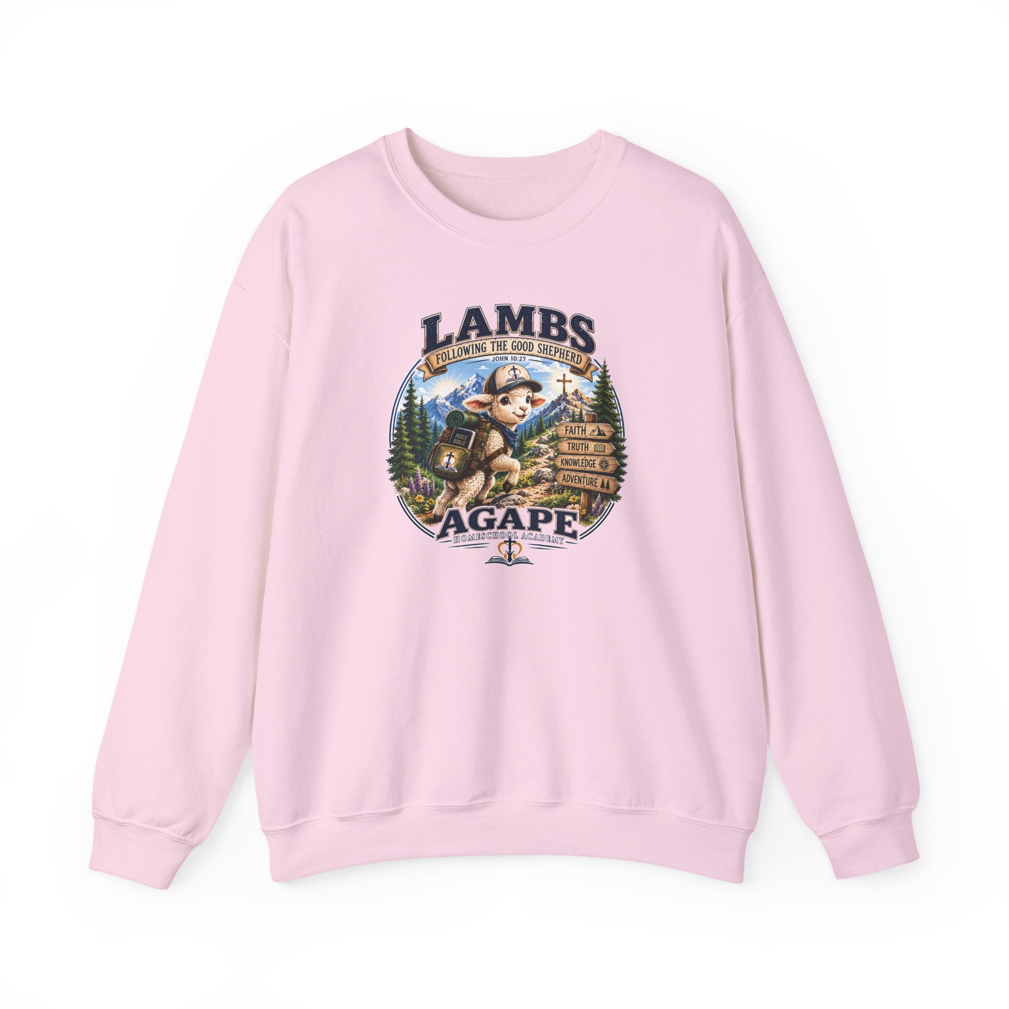 Lambs Agape Homeschool Academy Sweatshirt