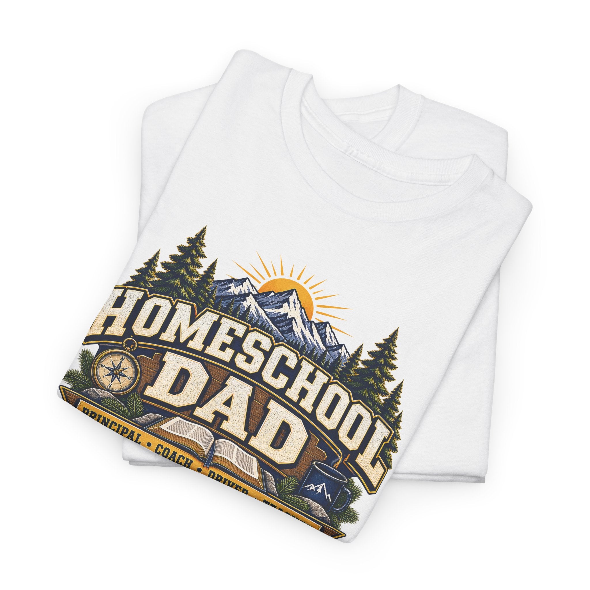 Agape Homeschool Academy Dad T-Shirt