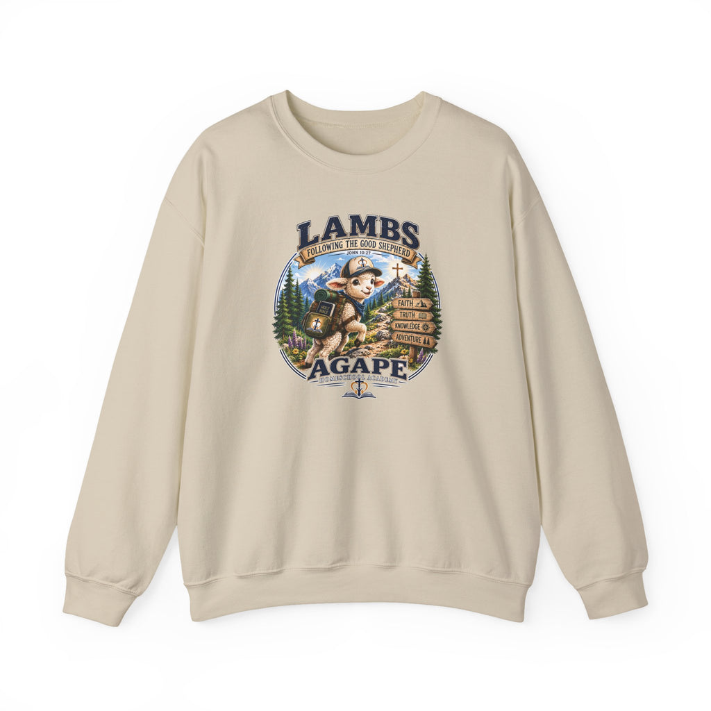 Lambs Agape Homeschool Academy Sweatshirt