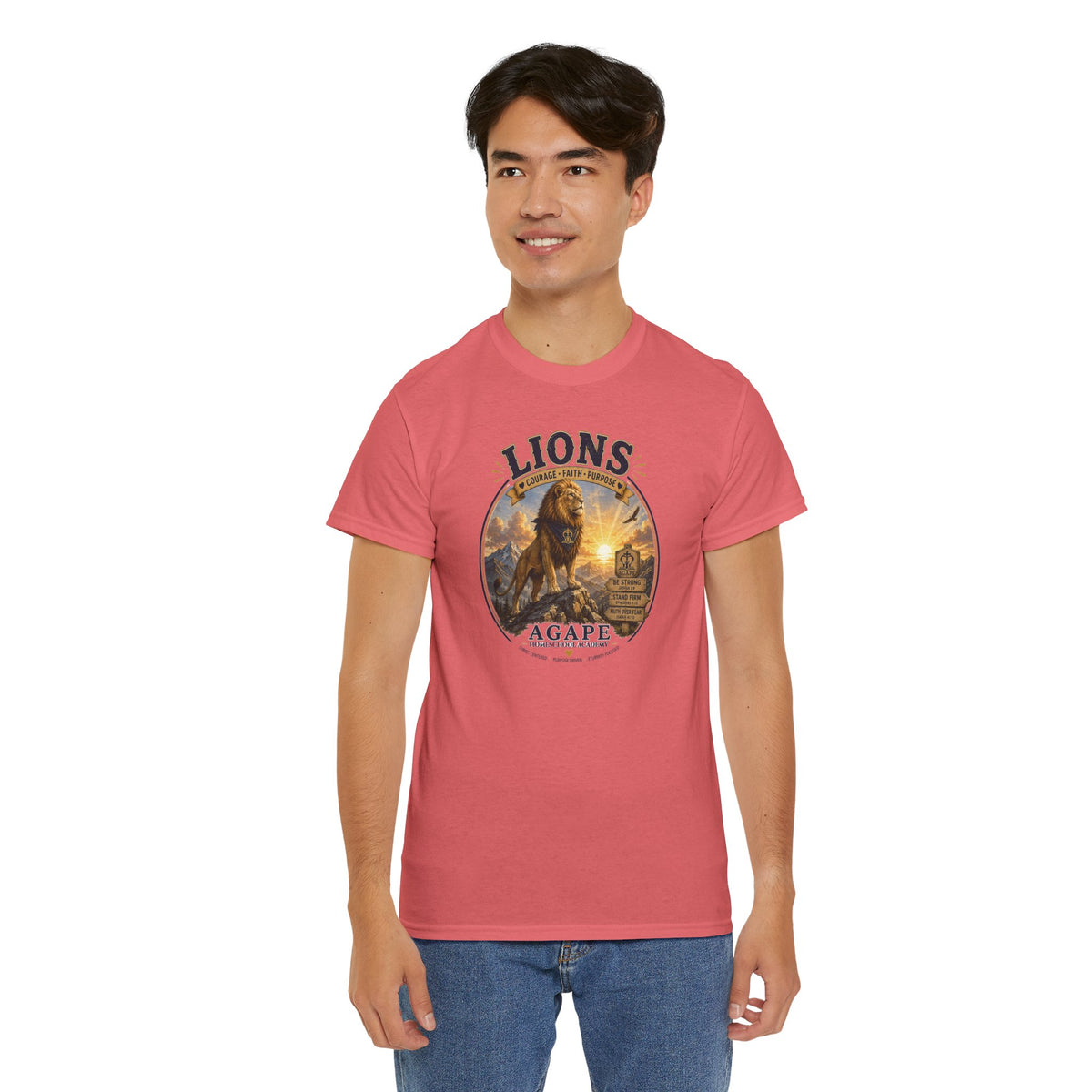 Lions Agape Homeschool Academy Tee