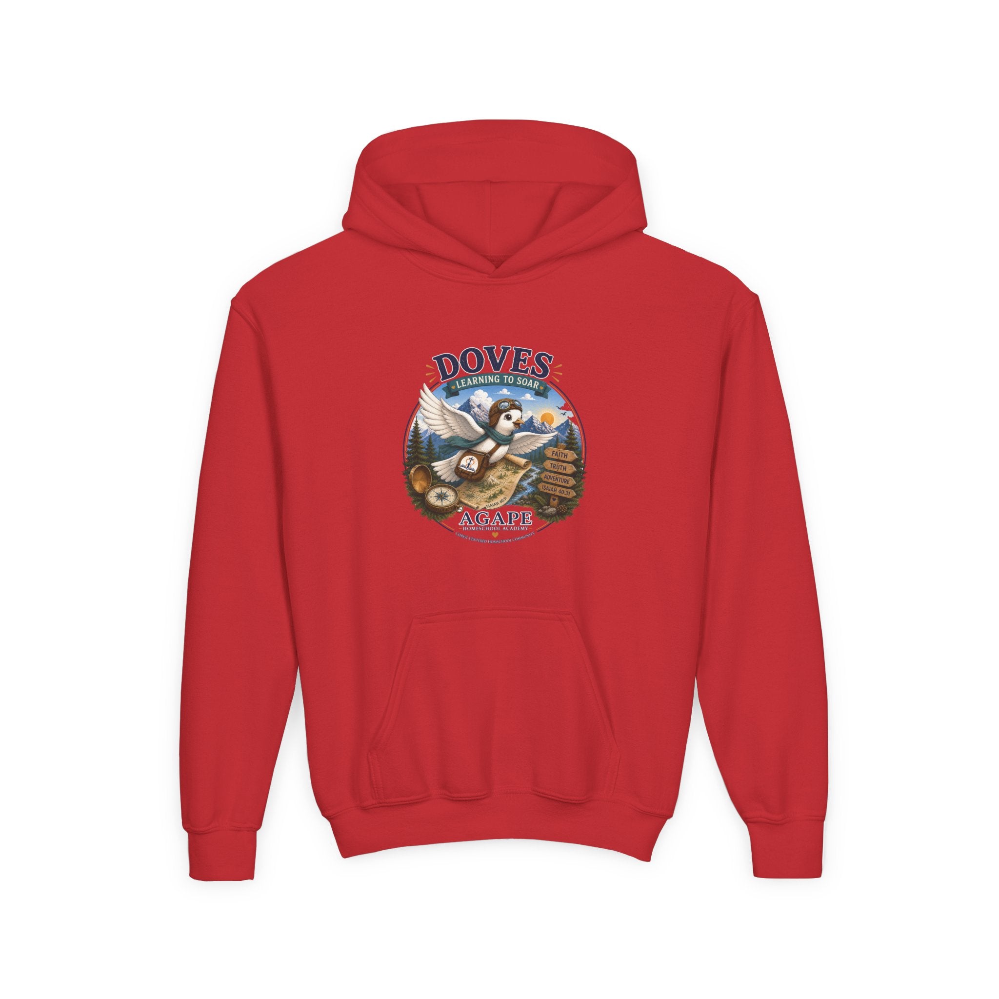 Doves Agape Christian Academy Pullover Hoodie
