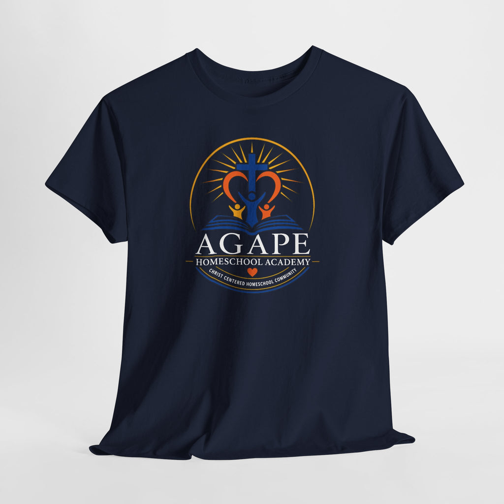 Lions Agape Homeschool Academy Logo Tee