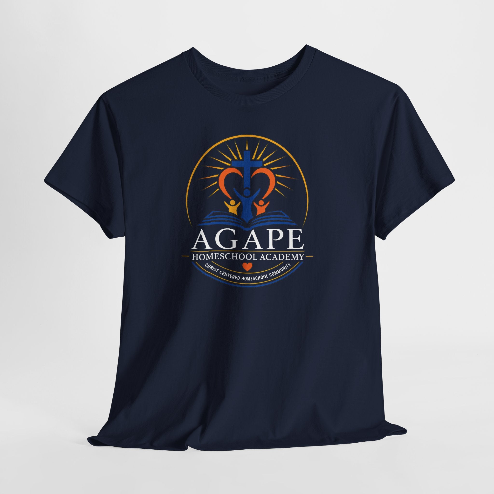 Lions Agape Homeschool Academy Logo Tee