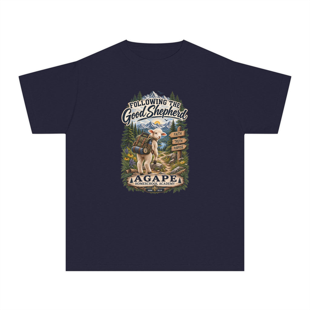 Lambs Agape Homeschool Academy Good Shepherd Tee