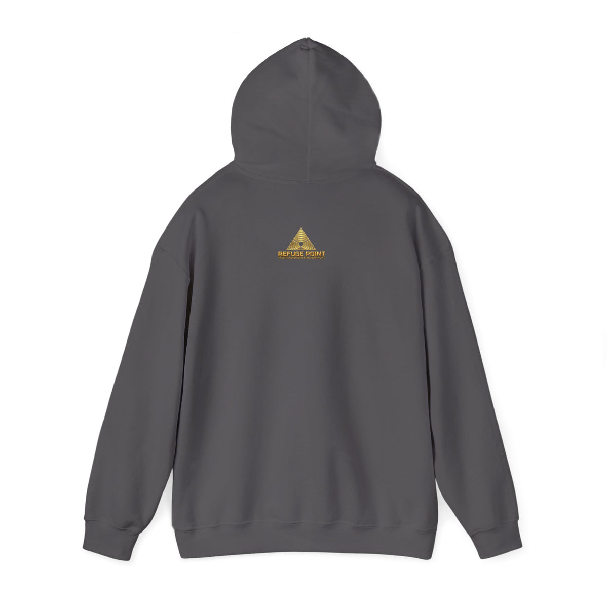 Refuge Point - Volunteer Serving Those Who Serve Hoodie, First Responder Support Pullover Hoodie