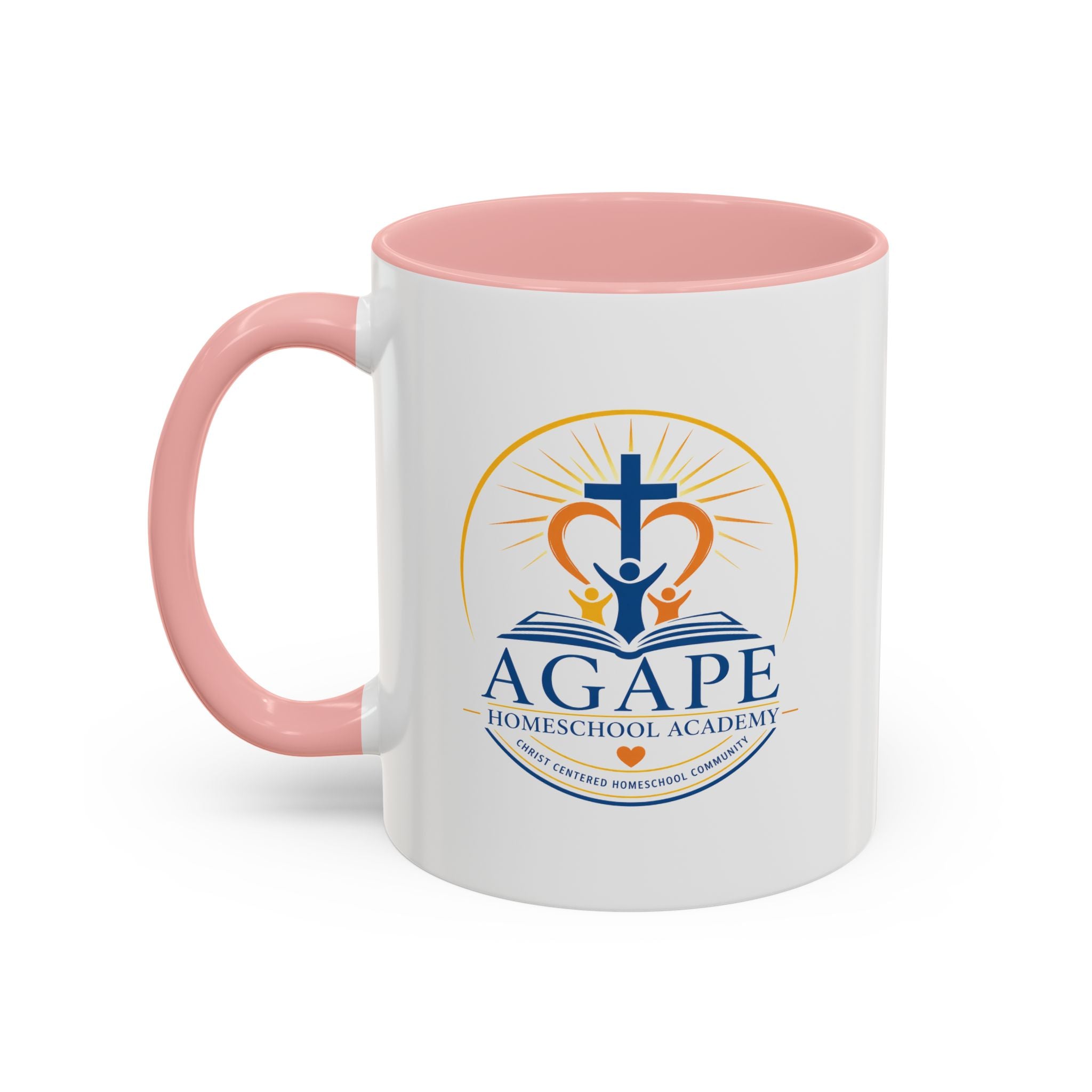Agape Homeschool Academy Logo Mug - 11oz & 15oz