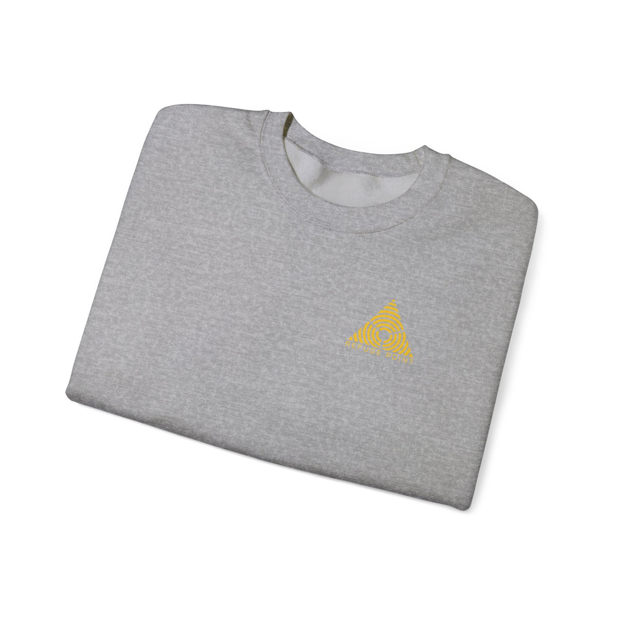 Refuge Point - Blessed Are the Peacemakers Crewneck Sweatshirt (Back Print), Matthew 5:9, First Responder Support Sweatshirt