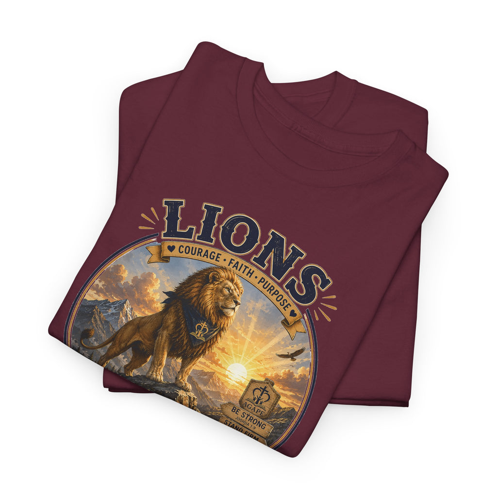 Lions Agape Homeschool Academy Tee